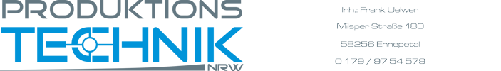 Produktionstechnik NRW Logo